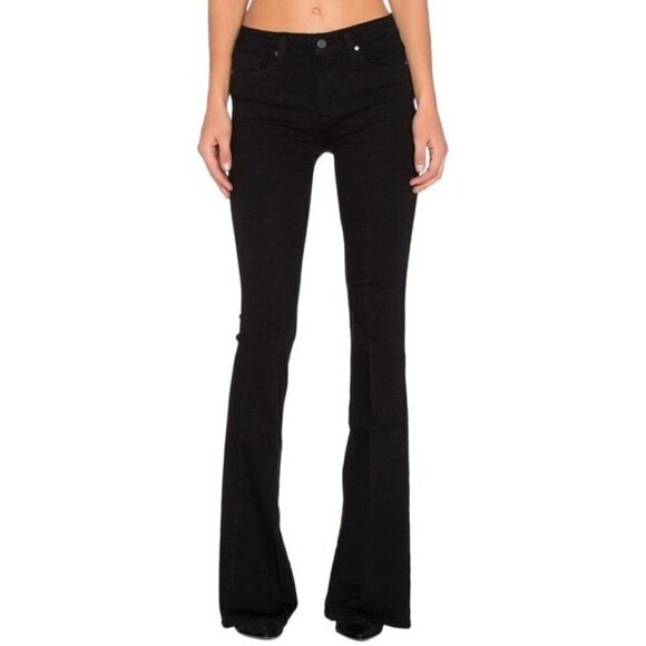 Paige Black Canyon Boot Low Rise Bootcut Jeans 28 - Picture 1 of 5